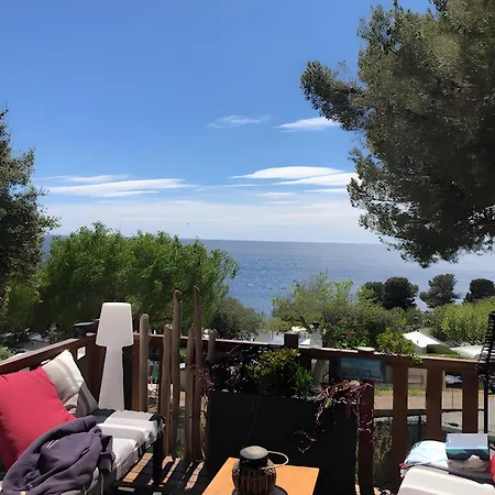 Taos Vue L'ile D'or Holiday park Saint-Raphael (Var)